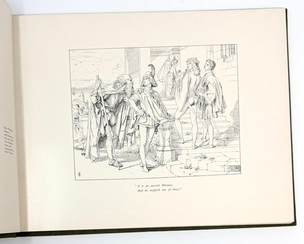 The Ancient Mariner illustration — The Rime of the Ancient Mariner, 1893