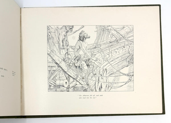 The Albatross illustration — The Rime of the Ancient Mariner, 1893