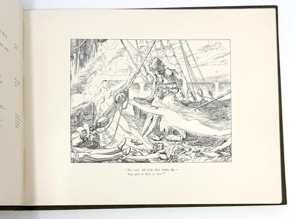 The Souls illustration — The Rime of the Ancient Mariner, 1893