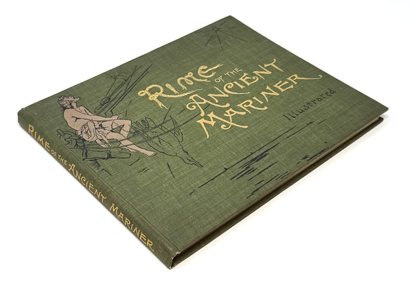 Pictorial binding and spine — The Rime of the Ancient Mariner, 1893