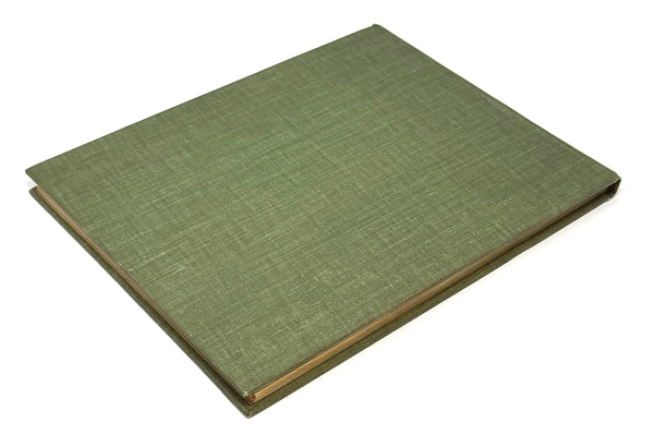 Rear cover — The Rime of the Ancient Mariner, 1893