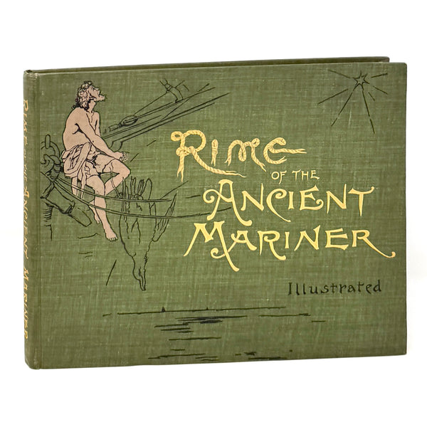 Front cover — The Rime of the Ancient Mariner, 1893