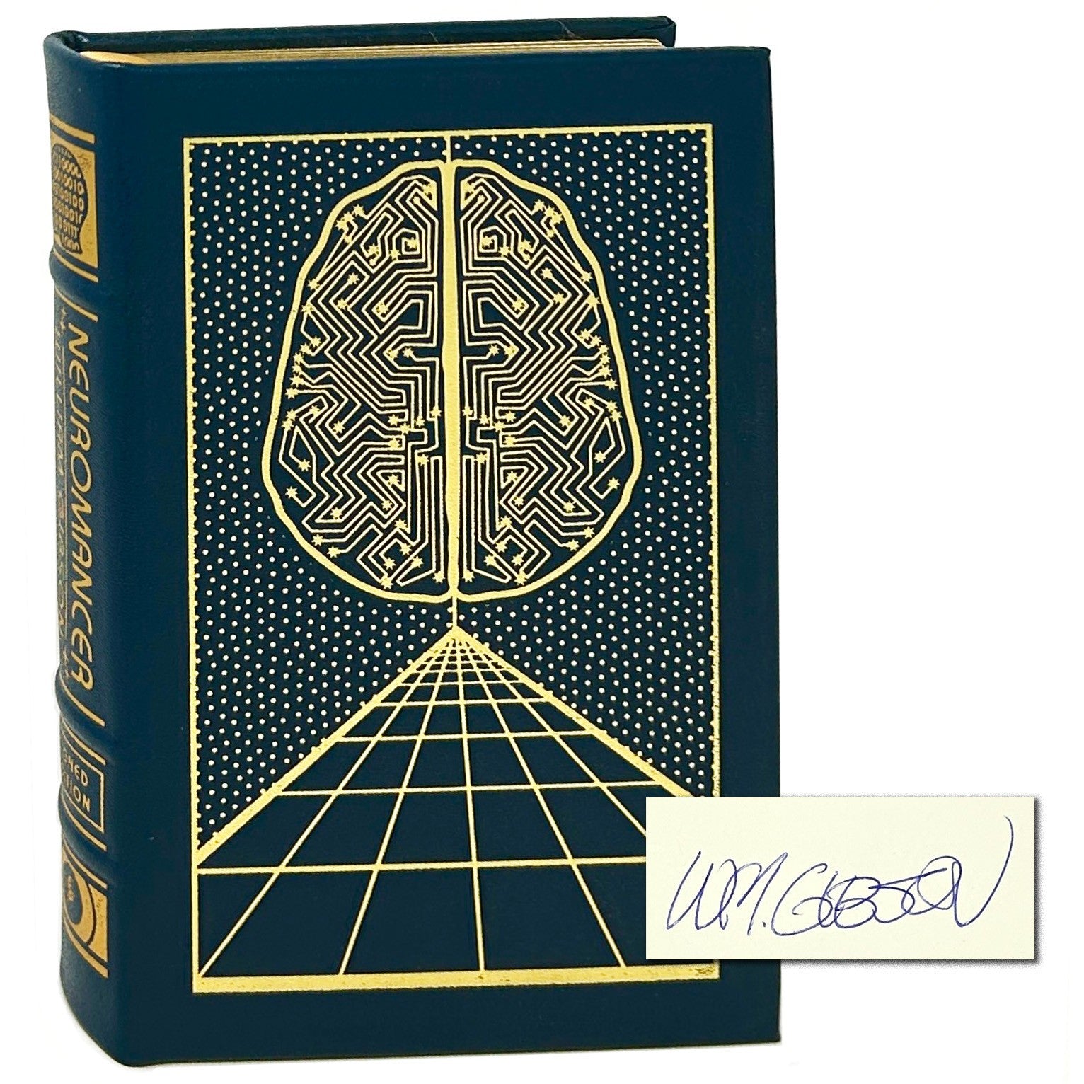 Neuromancer, William Gibson. Signed Easton Press 20th Anniversary