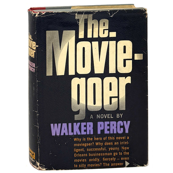 The Moviegoer, Walker Percy. First Edition.