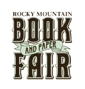 Rocky Mountain Book and Paper Fair 2026