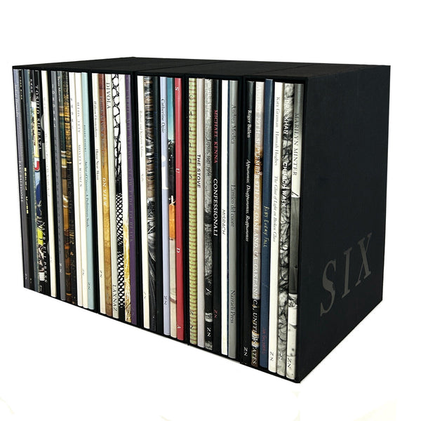 Six by Six - Complete Set of 36 Signed Volumes and Prints. Artist's Proof