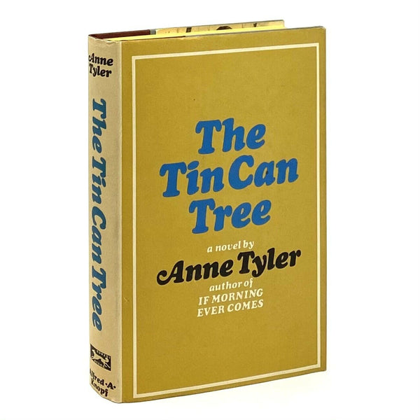 The Tin Can Tree, Anne Tyler. First Edition, 1st Printing.