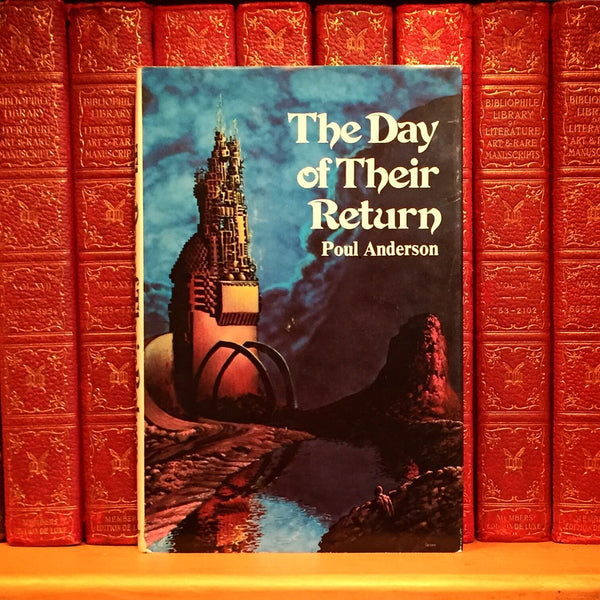 The Day of Their Return, Poul Anderson. Signed First Edition, 1st Printing.