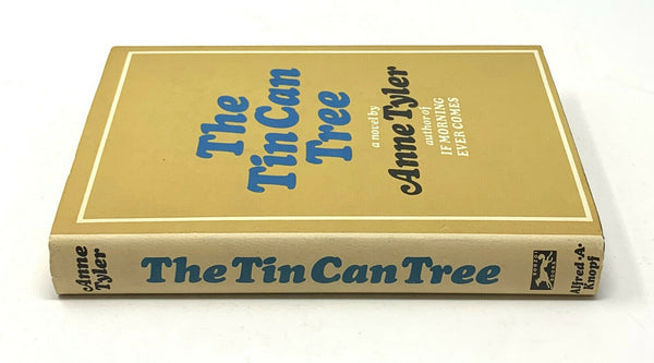 The Tin Can Tree, Anne Tyler. First Edition, 1st Printing.