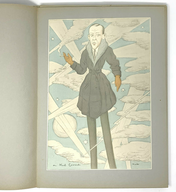 Heroes and Heroines of Bitter Sweet, Max Beerbohm. First Edition ~ 1931.