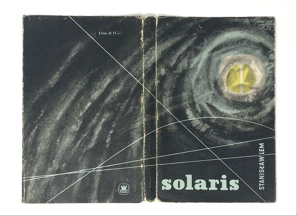 Solaris, Stanislaw Lem. True First Edition, First Printing.