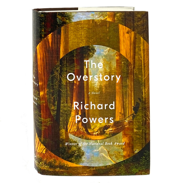 The Overstory, Richard Powers. First Edition.