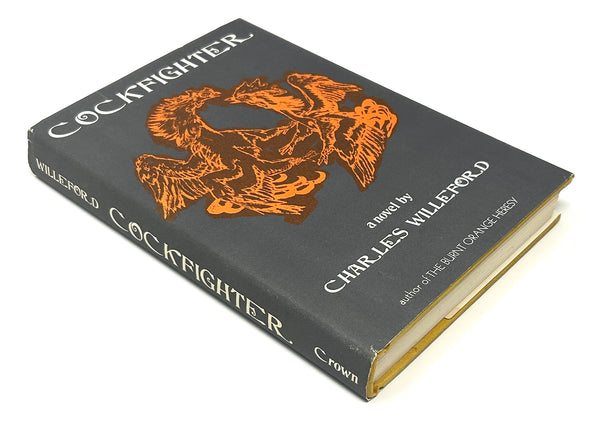 Cockfighter, Charles Willeford. Signed First Hardcover Edition.