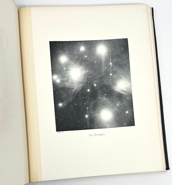Photographs Nebulae and Clusters, made with the Crossley Reflector, James Edward Keeler. First Edition.