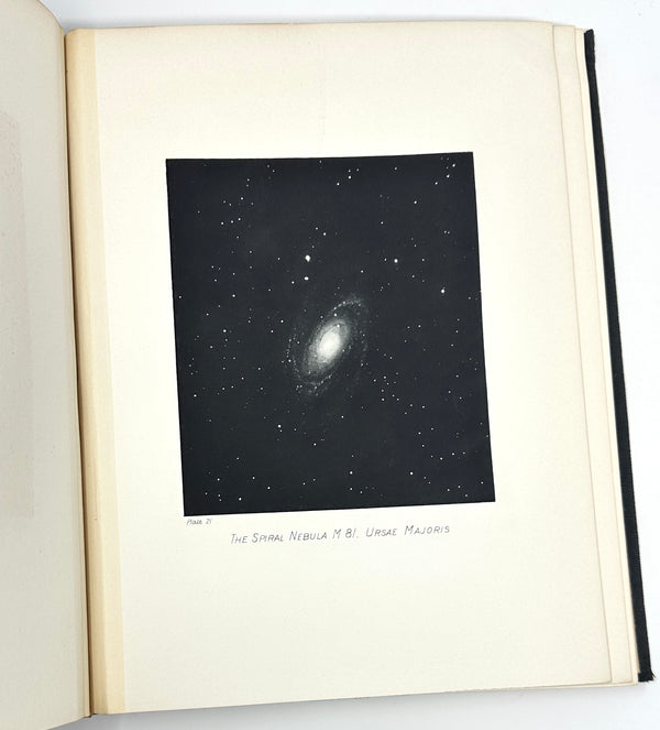Photographs Nebulae and Clusters, made with the Crossley Reflector, James Edward Keeler. First Edition.