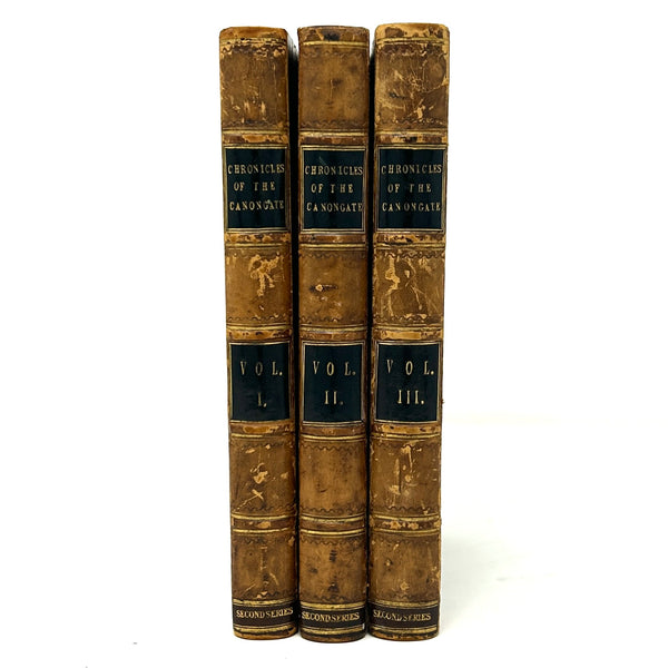 Chronicles of Canongate - Second Series, Sir Walter Scott. First Edition Thus.