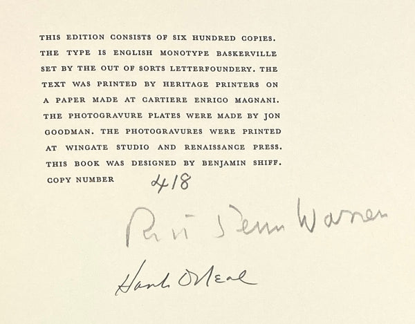 All the King's Men, Robert Penn Warren. Limited Editions Club, Signed by Warren and Hank O'Neal