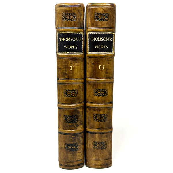 The Works of James Thomson. First Edition.