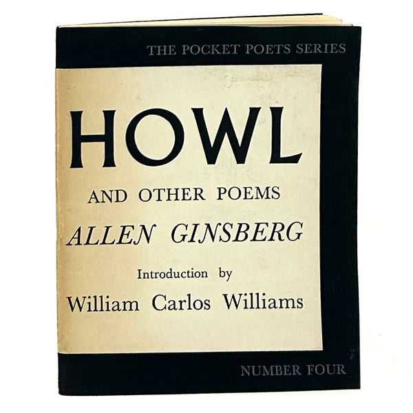 Howl, Allen Ginsberg. Second Printing.