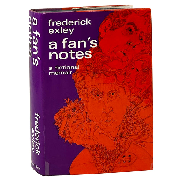 A Fan's Notes, Frederick Exley. Signed First Edition.