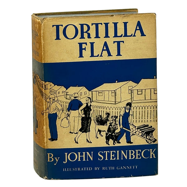Tortilla Flat, John Steinbeck. First Edition.