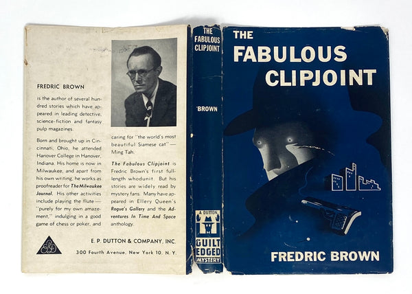 The Fabulous Clipjoint, Fredric Brown. First Edition, First Printing.