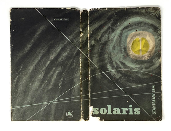 Solaris, Stanislaw Lem. True First Edition, First Printing.