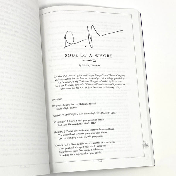 McSweeney's Issue 9. First Edition, Signed by Dave Eggers, William T. Vollmann and Denis Johnson