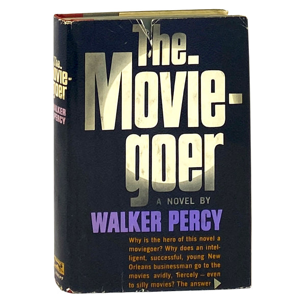 The Moviegoer, Walker Percy. First Edition.