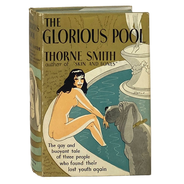 The Glorious Pool, Thorne Smith. First Edition.