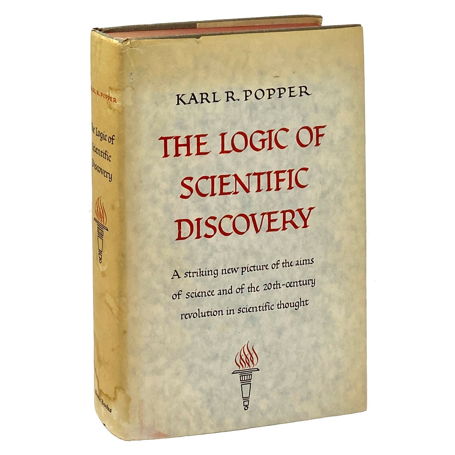 frekvens skrive et brev Flytte The Logic of Scientific Discovery, Karl Popper – The Rare Book Sleuth